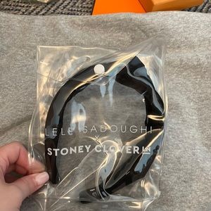 Black Nylon headband from the Stoney Clover and Lele Sadoughi collaboration